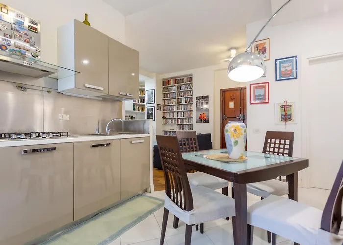 Comfortable Apartment In A Strategic Position